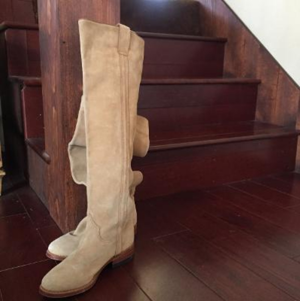 Tony Mora over the knee boots